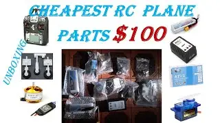 CHEAPEST RC PLANE PARTS| UNBOXING