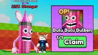 Unlocking EASTER EVENT for STRONGEST BULU BULU in BE a LUCKY BLOCK ROBLOX