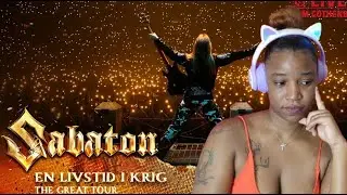 SABATON - En Livstid I Krig (Live - The Great Tour - Gothenburg) - First Time Reaction