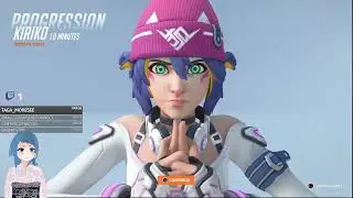 Kiriko Placement Matches (Unranked to Silver) Season 8 Overwatch 2