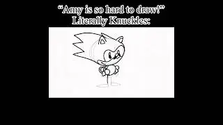 Tails Is So Easy to Draw What Are Y'all On About 🙄 #trending #memes #drawing #sonic
