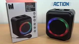 Roseland RS-220 Cube Bluetooth Karaoke Speaker 🙌