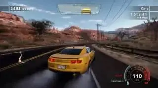 NFS Hot Pursuit 2010 | ASUS N61JQ B1 | Gameplay