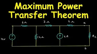 Maximum Power Transfer Theorem | Electric Circuits | Example 4.13 | Electrical Engineering