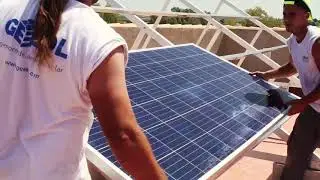 Así se hace una instalación fotovoltaica para autoconsumo