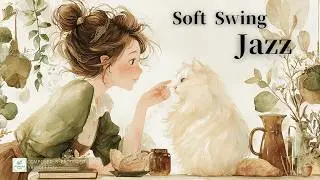 Quiet Morning Cafe Jazz ☕ Relaxing 1940s Home Café Playlist | A Lovely Day