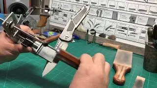 Make sure you’re sharp first challenge / KME Sharpeners