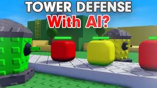 Can AI Make A TOWER DEFENSE Game In ROBLOX?