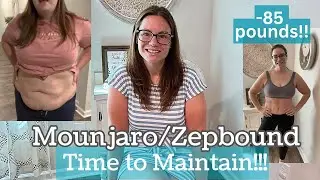 MOUNJARO/ZEPBOUND: First week on a new Dosage / Trying to figure out Maintenance