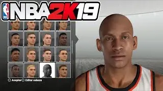 NBA 2K19 CREAR REGGIE MILLER