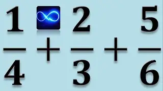Addition and subtraction of 3 fractions without using least common multiple (Example 2)
