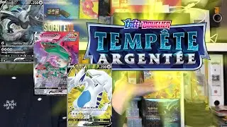 La série Pokemon Tempete Argentée manque de grosses cartes! Prix du scellé et des cartes