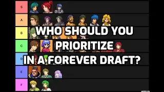 Let's Talk Strategy - Drafting the ENTIRE Fire Emblem Series! (in concept)