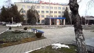Памятники в центре города Крымска