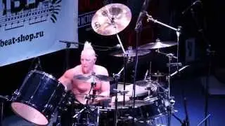 Mike Terrana Drum Solo (Moscow 2015)