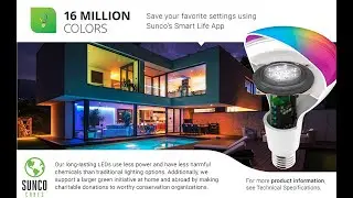 Get to know Sunco Lighting