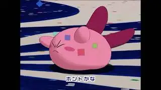Kirby: Right Back at Ya!! Japanese Intros with cartoon sound effects
