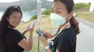 ПОДКАТЫВАЕМ К ТАЙКАМ И ВСТРЕЧАЕМ ЗАКАТ. СЛОНЫ В ТАЙЛАНДЕ  SUNSET PHUKET VIEWPOINT THAILAND