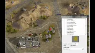 028 How to create a map in Command & Conquer Generals with Worldbuilder