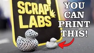 The End of EXPENSIVE Metal 3D Printing - Scrap Labs