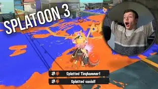 New Squid on the Block - Trying Splatoon 3 Multiplayer - Episode 2 @NintendoUK #Splatoon3 #ad