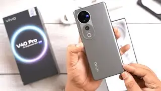 Vivo V40 Pro 5G Phone – Unboxing | Review | Comparison