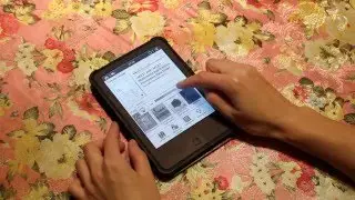 ONYX BOOX Darwin 2 работа подсветки MOON Light
