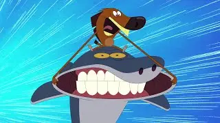 Zig & Sharko 🔴 PLAYING GAMES - Compilation in HD