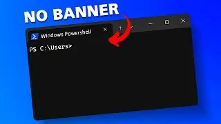 How To Disable PowerShell Startup Message In Windows Terminal - Easy Step By Step