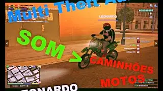 MTA-Galera Da Rodagem-Sons De Caminhões,Carros & Motos