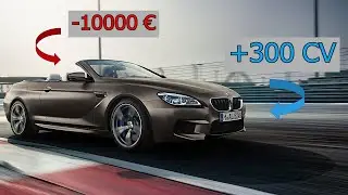 LOS MEJORES COCHES POTENTES (+300CV) POR POCO DINERO (-10000€)