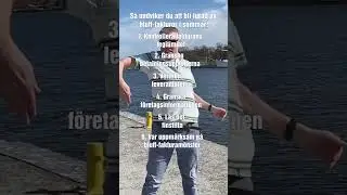 En dans mot bluff-fakturor 🕺