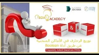 كيفية توزيع الزخرفة الإسلامية فى أماكن منحنية