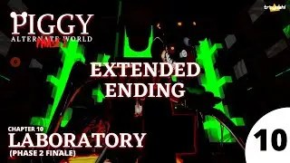 [EXTENDED ENDING] Chapter 10- Laboratory Ending | ROBLOX PIGGY BUILD MODE