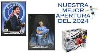 NUEVA CAJA DE TOPPS STADIUM CHROME 2022-23 Y NO LO VAS A CREER, MESSI HACE UNA APARICION