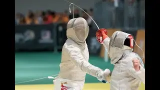 Fencing warm up B