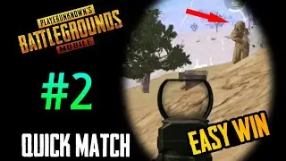 Quick match #2 | EASY WIN | PUBG mobile