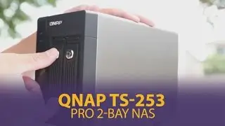 QNAP TS-253 Pro 2-Bay NAS - Mwave.com.au