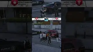 Gang Members dance at PD Station | 