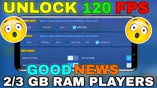 HOW TO UNLOCK/GET MAX 120 FPS IN CALL OF DUTY MOBILE | HOW TO FIX LAG IN COD MOBILE |