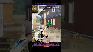 1 vs 3 revenge clutch after recall #bgmi #pubgmobile #shortsvideo