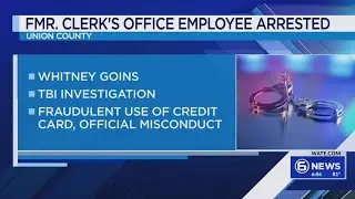 Ex-clerk’s office employee charged with misconduct