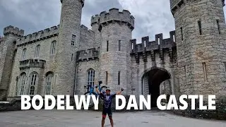 BODELWYDDAN CASTLE, NORTH WALES.  #4k #northwales #wales #castle #goprohero9 #kapadyak #countryside