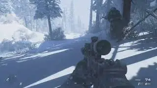 Call of Duty MW2 Campaign Walkthrough Part 12 (Xbox Series S)