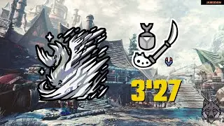 MHW.IB: VELKHANA-SPEEDRUN: INSECTGLAIVE (3'27)