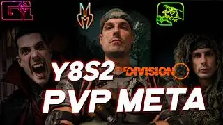 3 META Builds for Year 8 Season 2 | PVP | The Division 2