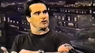 Henry Rollins on the 