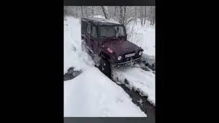 ЗИМНЯЯ ИЛИ МТ #offroadbrothers #4x4 #уаз #джиптриал #offroad #CST #внедорожныебратья #оффроуд #джип