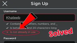 how to fix is not already in use in roblox | roblox is not already in use