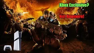 Gears of War Is Coming to PlayStation — This Changes Everything!